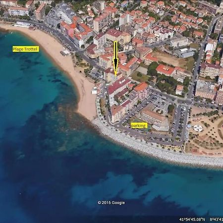 Apartmán Magnifique F3 Les Pieds Dans L'Eau. Ajaccio  Exteriér fotografie