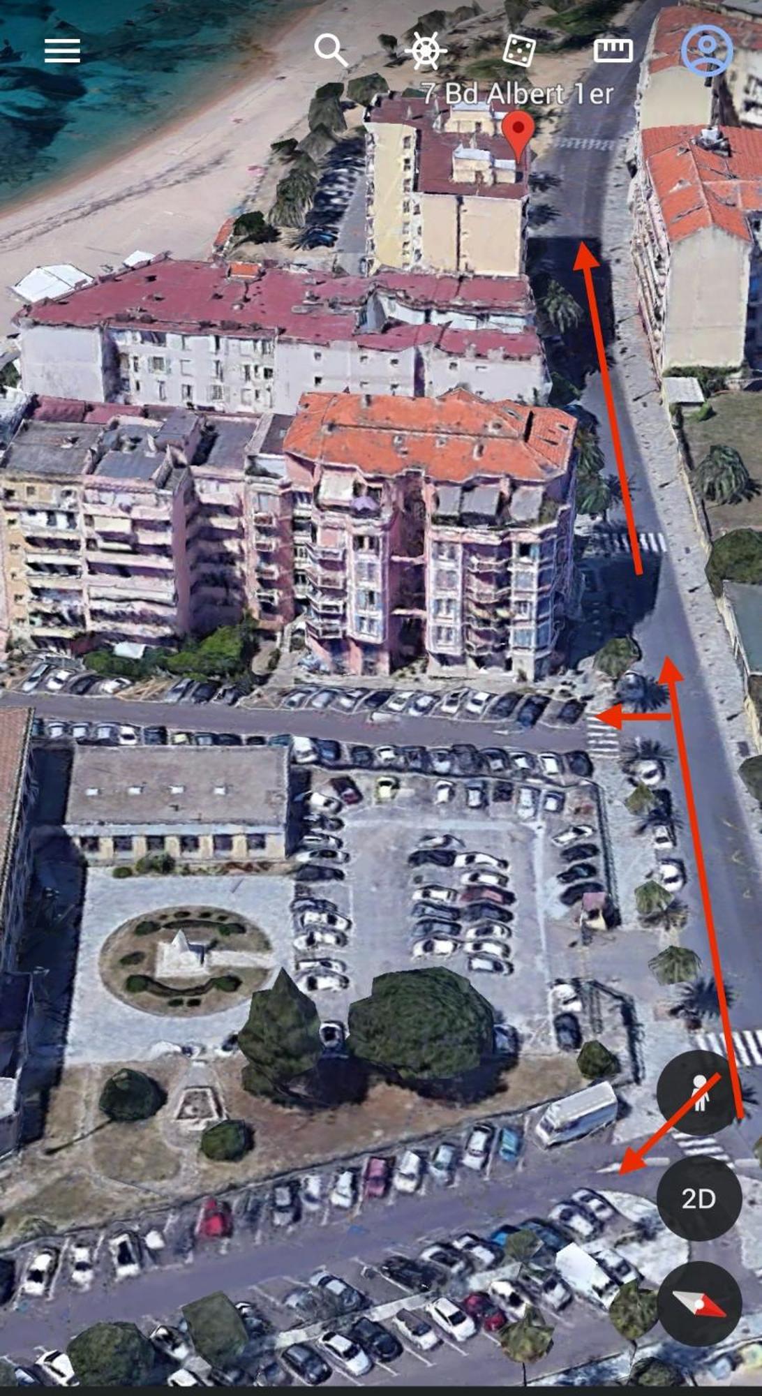 Apartmán Magnifique F3 Les Pieds Dans L'Eau. Ajaccio  Exteriér fotografie