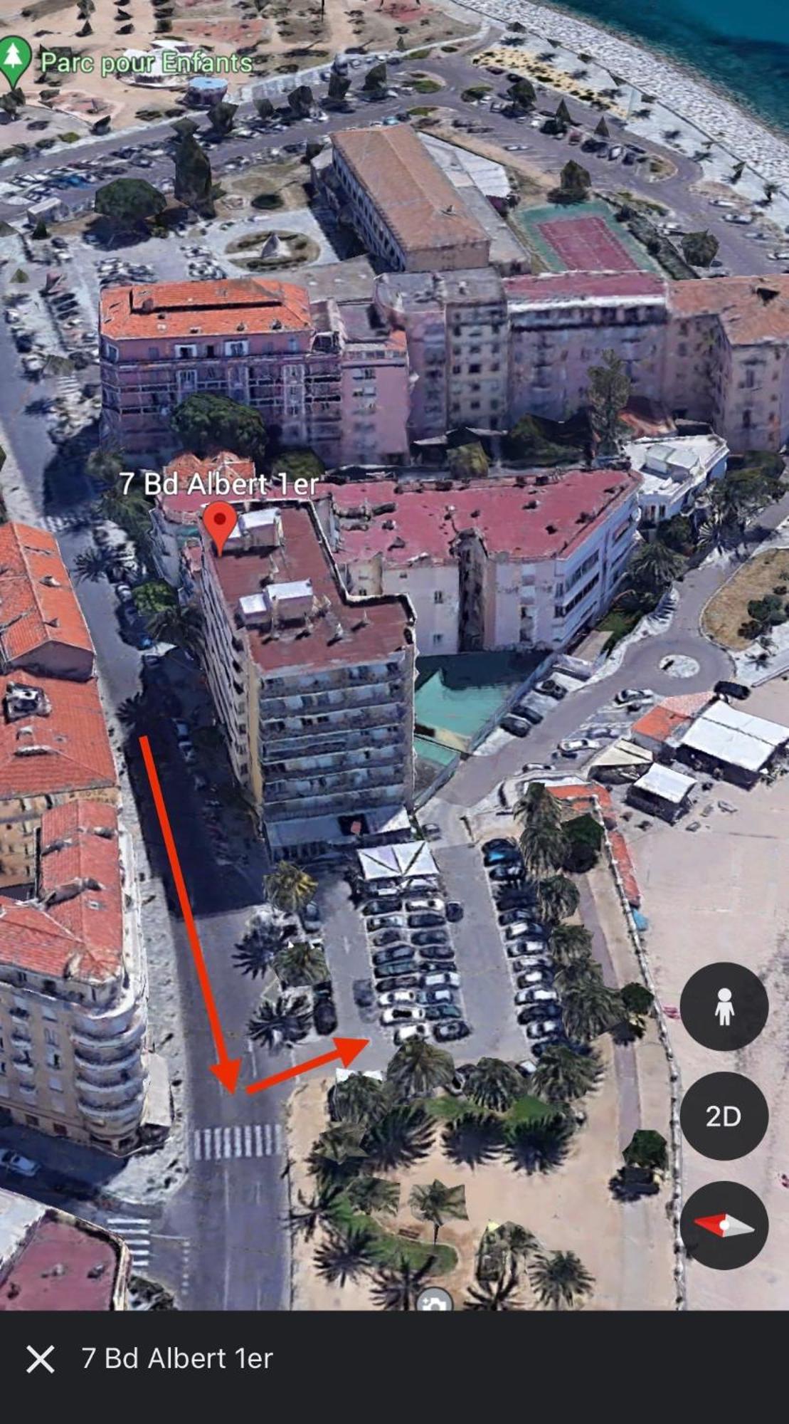 Apartmán Magnifique F3 Les Pieds Dans L'Eau. Ajaccio  Exteriér fotografie